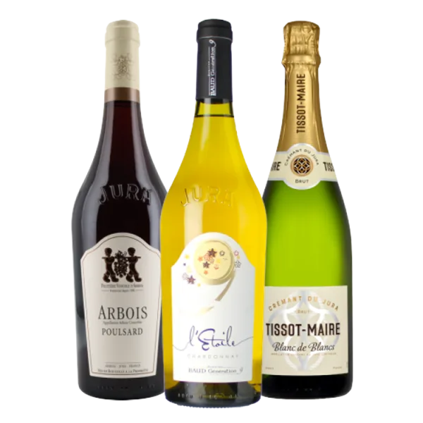 Pack trio - Jura meilleures ventes
