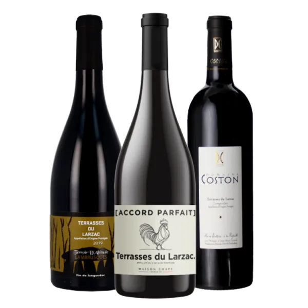 Pack Trio - Languedoc Terrasses du Larzac