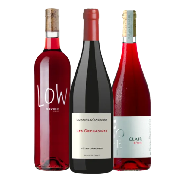Pack Trio - Les rouges clairs
