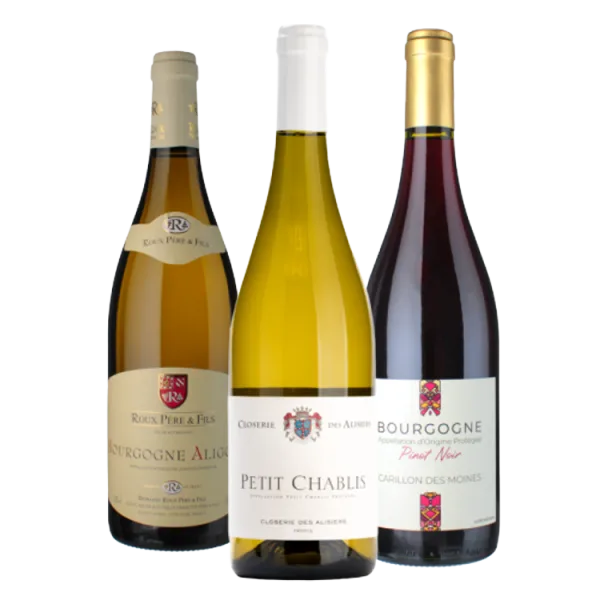 Pack Trio - Meilleures Ventes Bourgogne