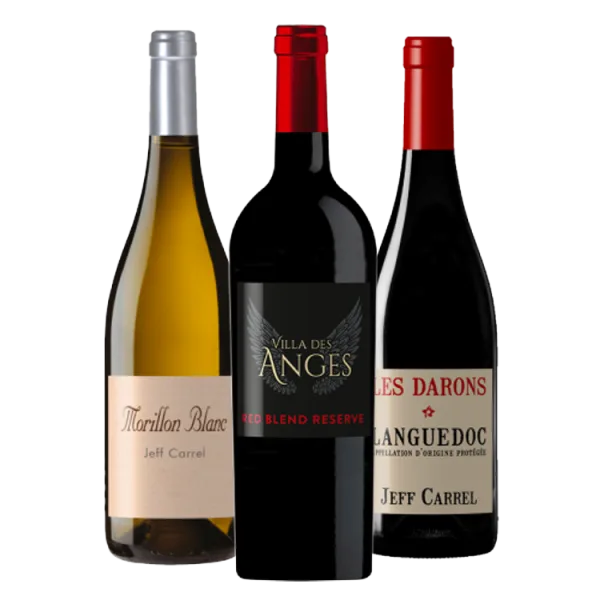 Pack Trio - Meilleures Ventes Jeff Carrel