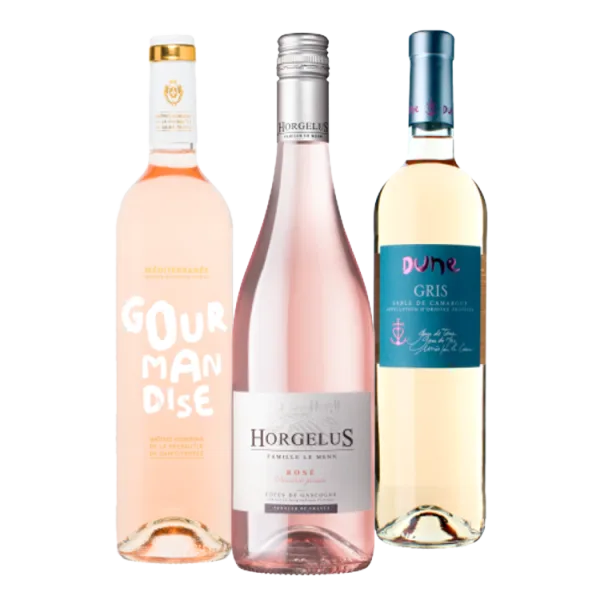 Pack Trio - Meilleures Ventes Rosés