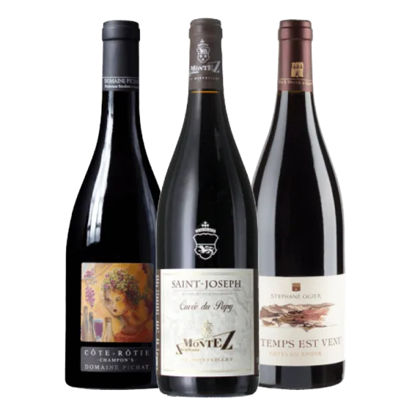Pack Trio Montez - Pichat - Ogier
