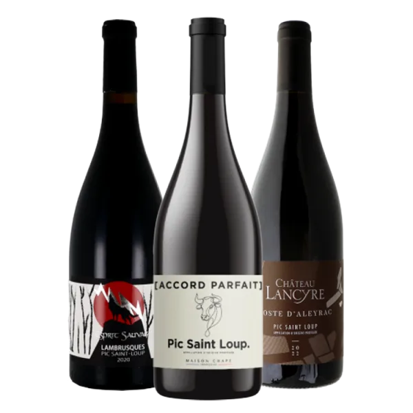 Pack Trio - Pic-Saint-Loup Languedoc-Roussillon