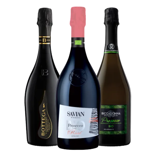 Pack Trio - Prosecco Italie
