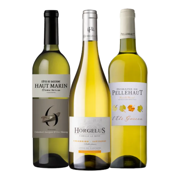 Pack Trio - Stars du Sud-Ouest - Côtes de Gascogne