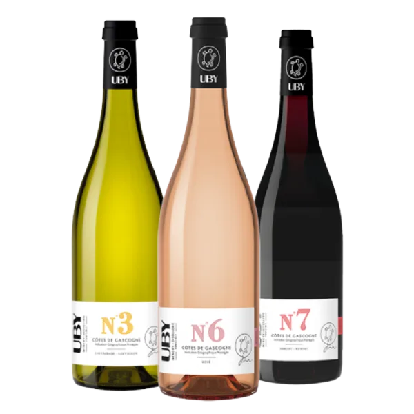 Pack Trio - Sud-Ouest - Domaine UBY