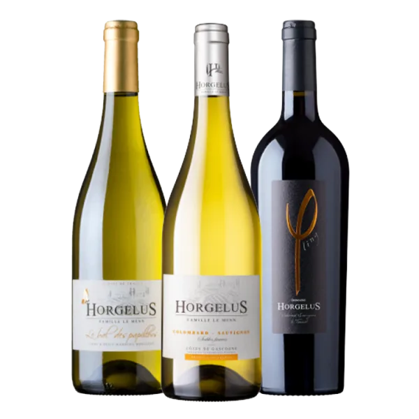 Pack Trio - Sud-Ouest - Horgelus