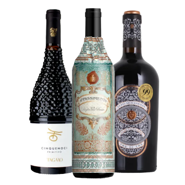 Pack Trio - Vins des Pouilles