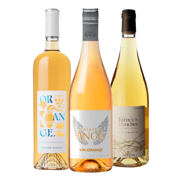 Pack Trio - Vins Oranges