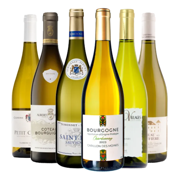 Pack Vins Blancs de Bourgogne
