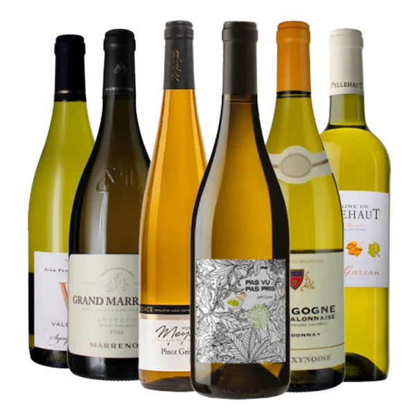 Pack Vins Blancs Médaillés D’or