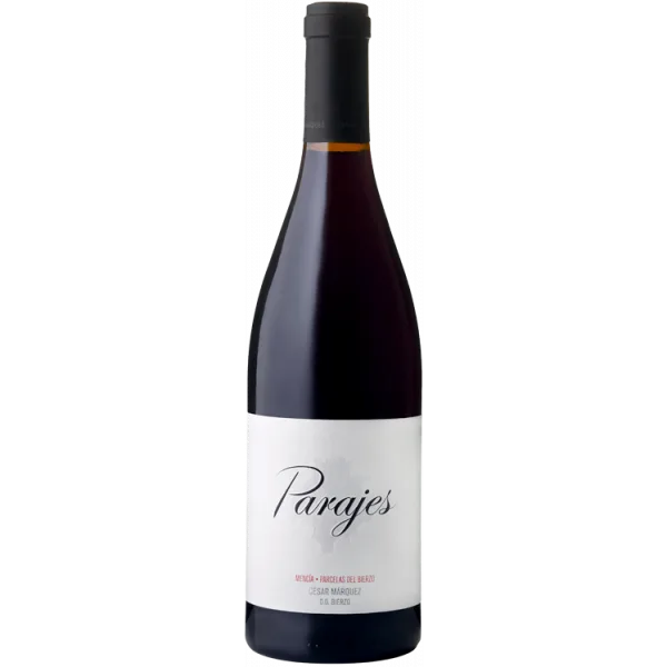 Parajes Del Bierzo Tinto 2024 - Bodegas y Viñedos Cesar Marquez