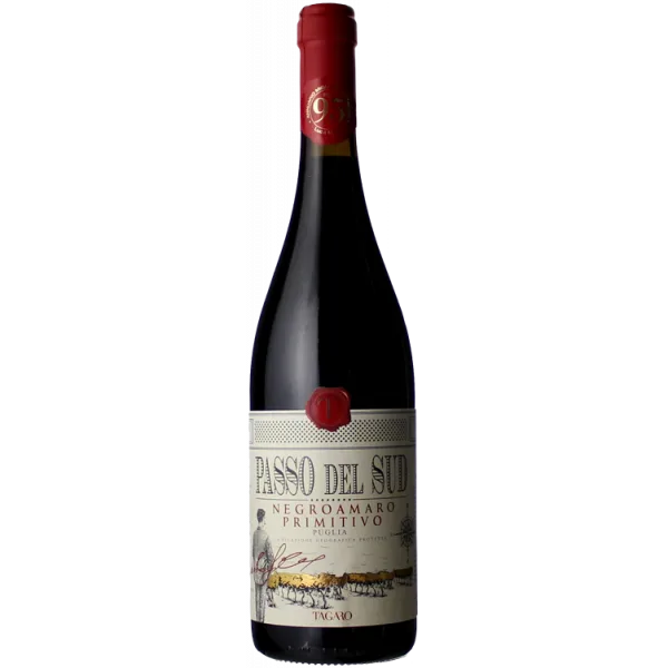 Passo Del Sud Negroamaro Primitivo 2025 - Tagaro