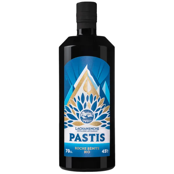 Pastis Bio La Roche Bénite - Distillerie Lachanenche