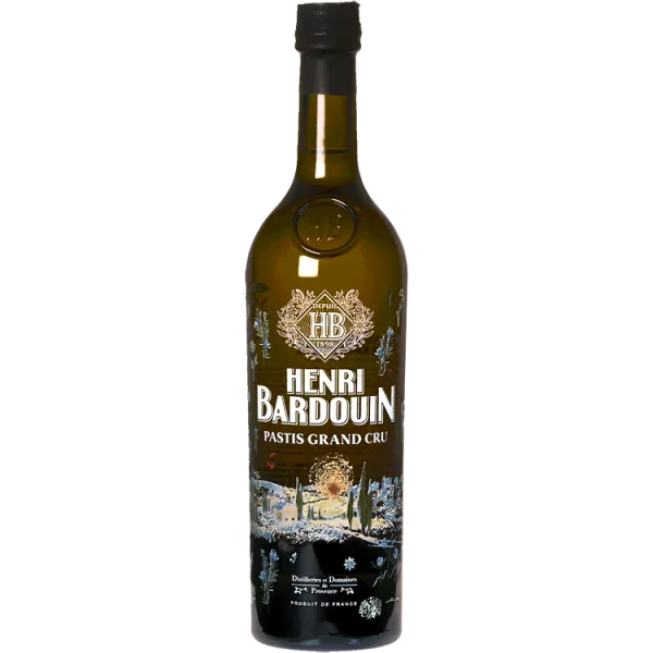Pastis Henri Bardouin - Édition limitée Léa Morichon
