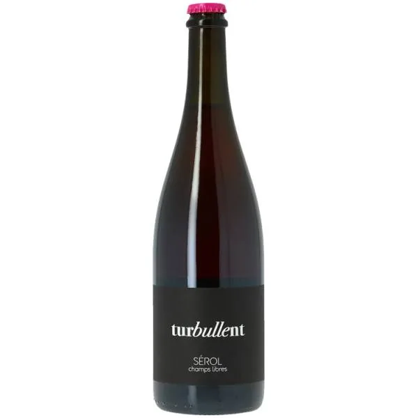 Pétillant naturel - Turbullent rosé - Domaine Sérol