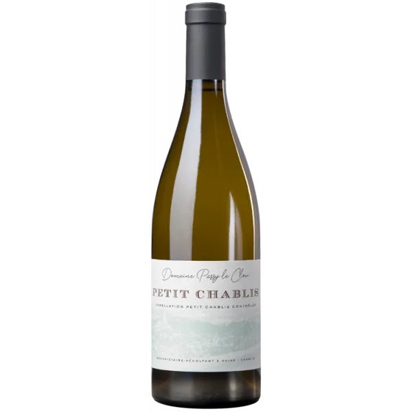 Petit Chablis 2023 - Domaine Passy le Clou - Famille Descombe
