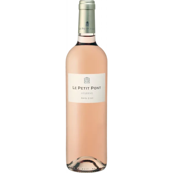 Petit Pont Rosé Réserve 2025 - Domaines Robert Vic - Preignes le Vieux