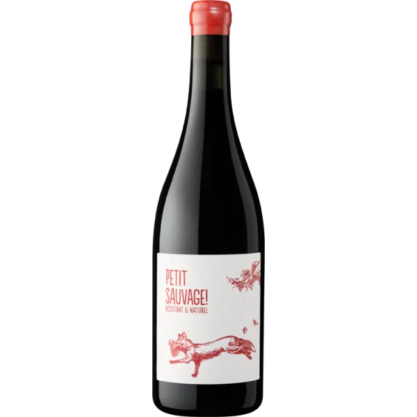 Petit Sauvage rouge 2025 - Cépage résistant - Pierre & Antonin