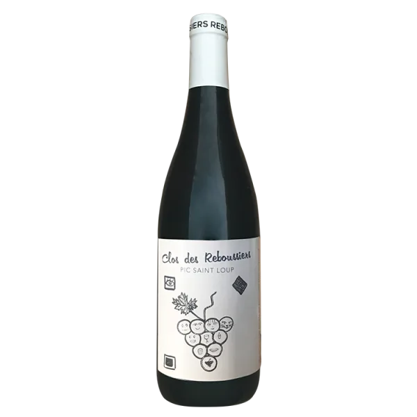 Pic Saint Loup 2021 - Clos des Reboussiers