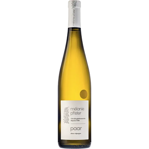 Pinot Auxerrois - Pinot Blanc - Cuvée Paar 2024 - Melanie Pfister