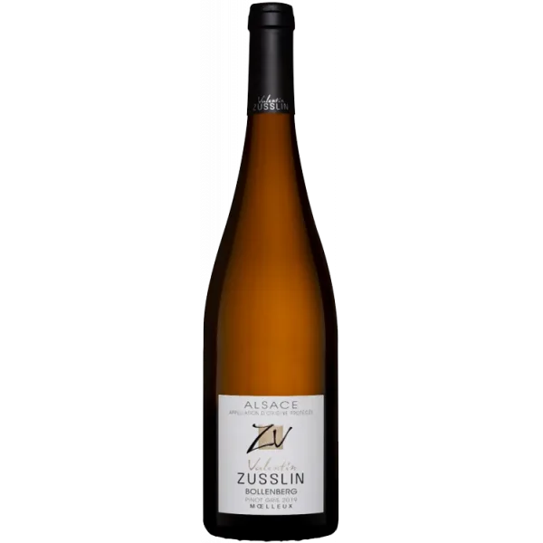 Pinot Gris Bollenberg "Moelleux" 2019 - Domaine Valentin Zusslin