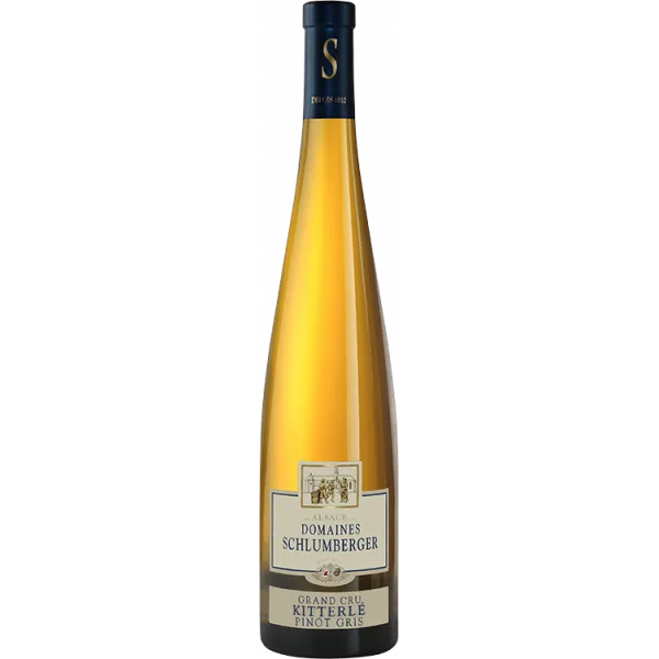 Pinot Gris Grand Cru Kitterle 2015 - Domaine Schlumberger