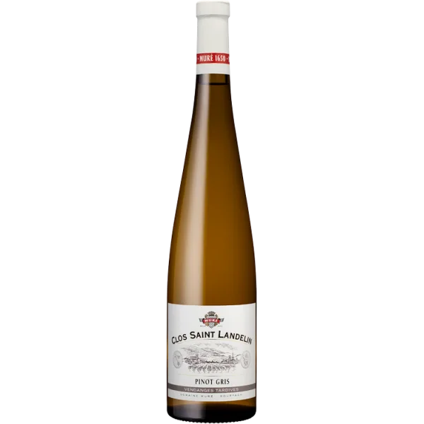 Pinot Gris Vendanges Tardives 2017 - Clos Saint Landelin - Véronique & Thomas Muré