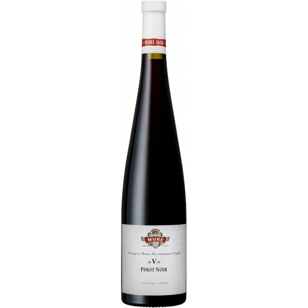 Pinot Noir Cuvée V 2023 - Véronique & Thomas Muré