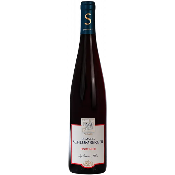 Pinot Noir - Les Princes Abbés 2022 - Domaine Schlumberger