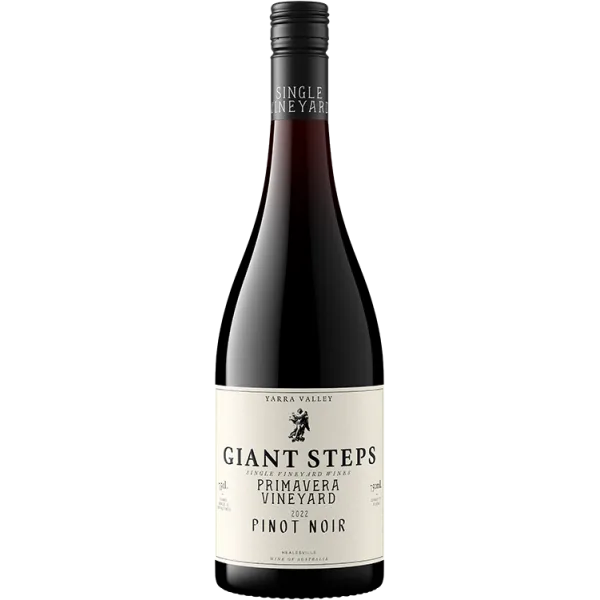 Pinot Noir Primavera Vineyard 2022 - Giant Steps