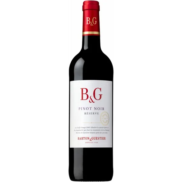 Pinot Noir Réserve 2024 - Barton & Guestier
