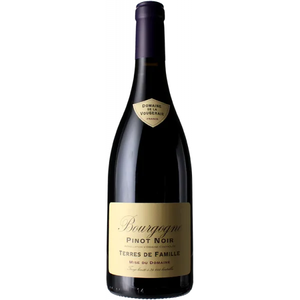 Pinot Noir - Terres de Famille 2023 - Domaine de la Vougeraie