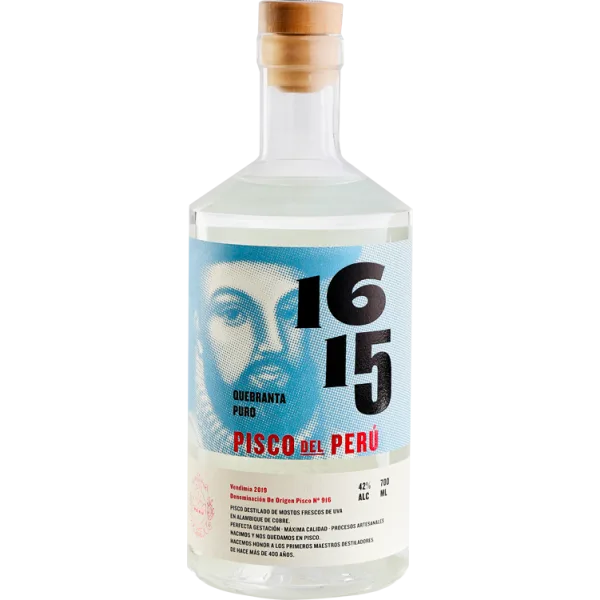 Pisco 1615 Puro Quebranta