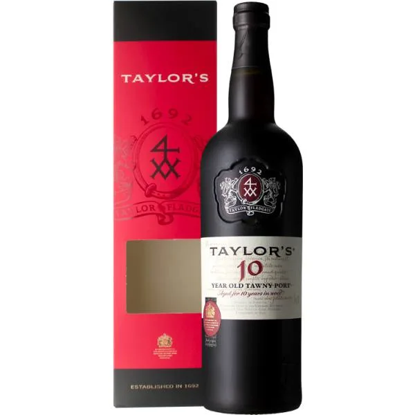 Porto Tawny 10 Ans - Taylor’s - en Etui