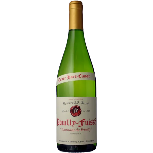 Pouilly-Fuissé 1er Cru - Hors Classe Tournant de Pouilly 2023 - Domaine j.a. Ferret