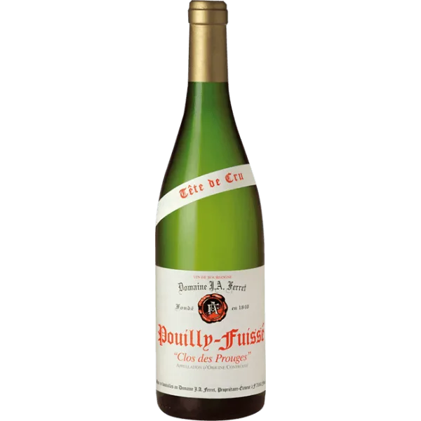 Pouilly Fuissé - Tête de Cru le Clos des Prouges 2022 - Domaine J.A. Ferret