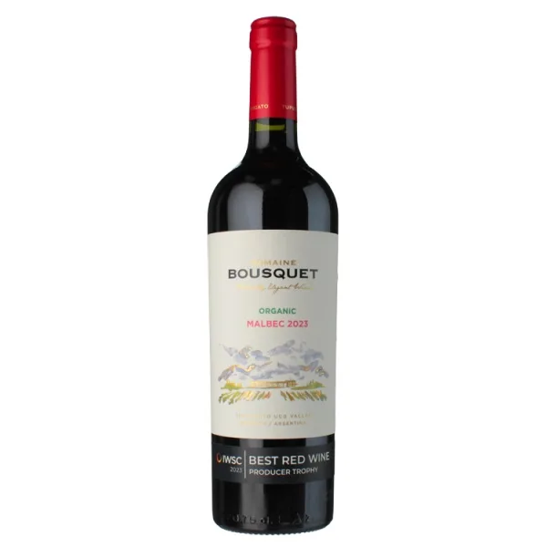 Premium Organic Malbec 2025 - Domaine Bousquet