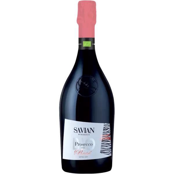 Prosecco Rosé Millesimato Extra Dry 2025 - Savian