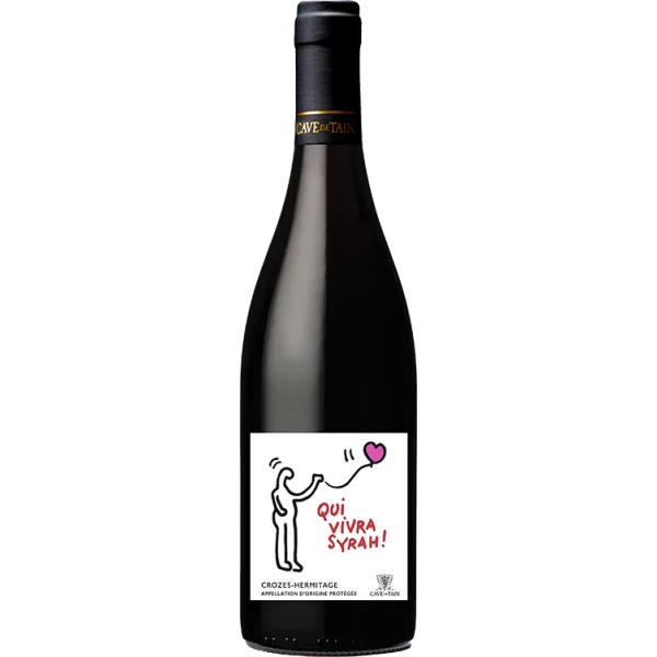 Qui vivra Syrah 2024 - Cave de Tain