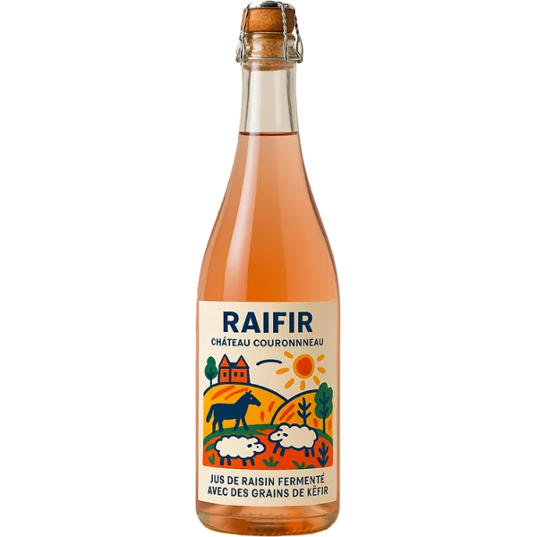 Raifir Rouge - Château Couronneau