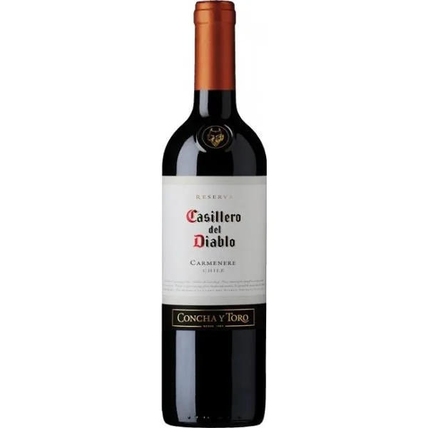 Reserva Carmenere 2023 - Casillero Del Diablo - Concha y Toro