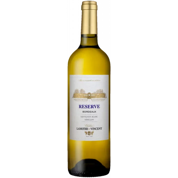 Réserve Blanc 2025 - Château Lamothe-Vincent