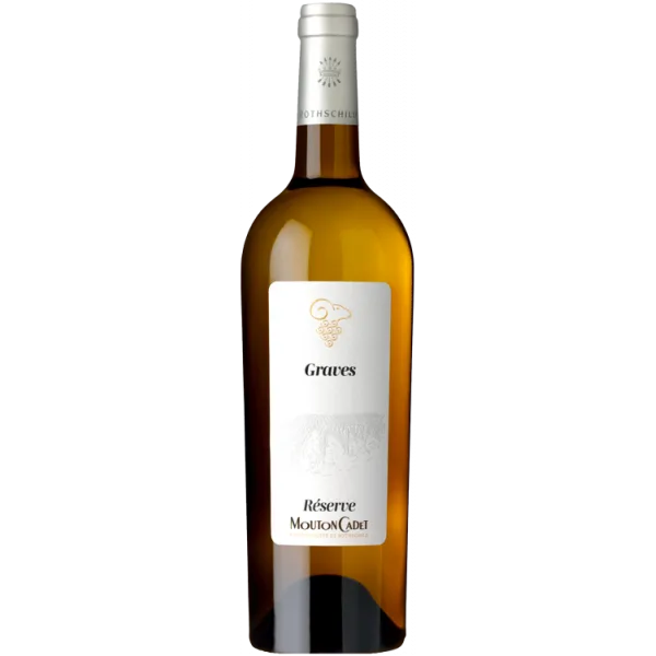 Réserve Mouton Cadet Graves Blanc 2024 - Baron Philippe de Rothschild