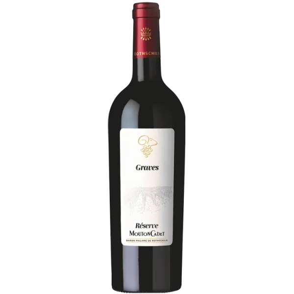 Réserve Mouton Cadet Graves Rouge 2022 - Baron Philippe de Rothschild