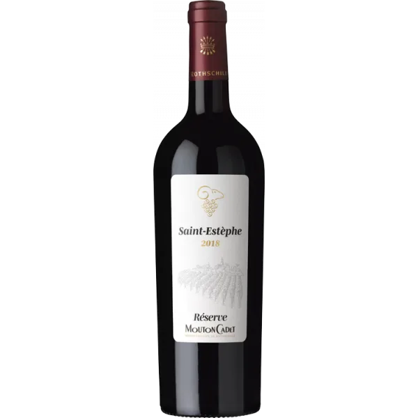 Réserve Mouton Cadet Saint Estephe 2021 - Baron Philippe de Rothschild