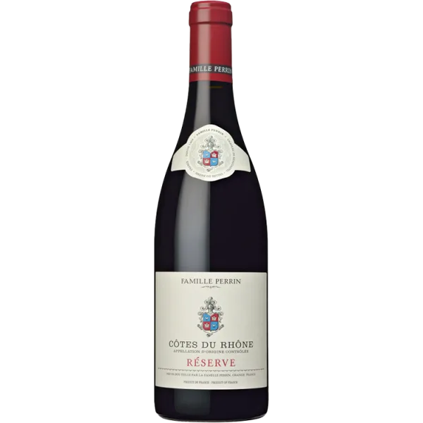 Réserve rouge 2023 - Famille Perrin