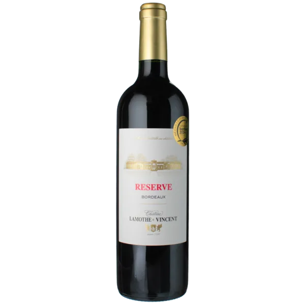 Réserve Rouge 2024 - Château Lamothe-Vincent
