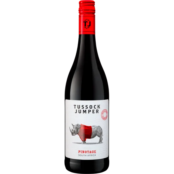 Rhino Pinotage 2022 - Tussock Jumper